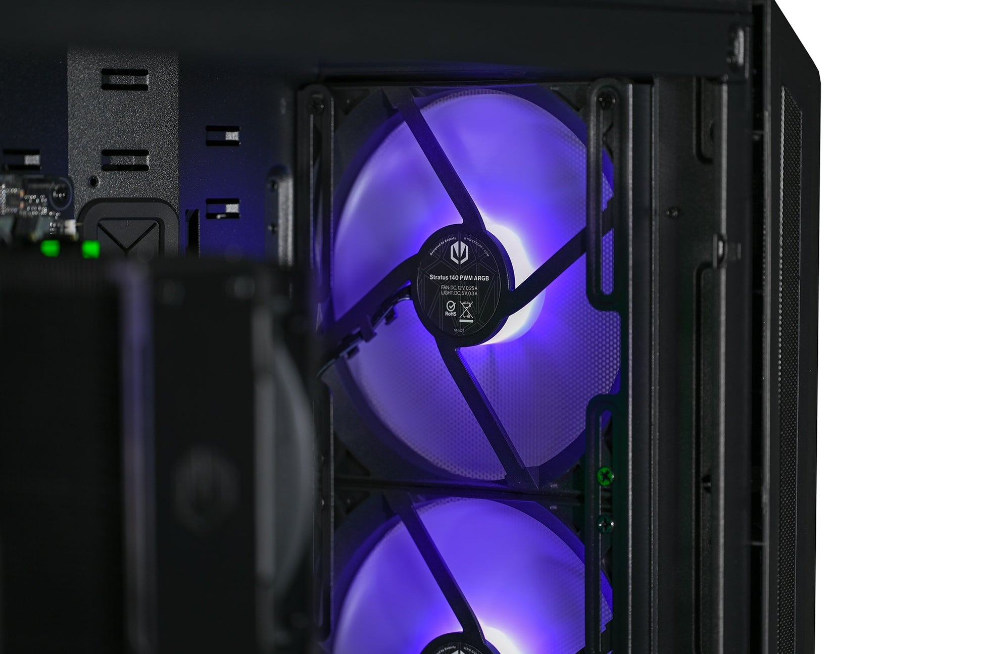 Υπολογιστής Actina 5901443414742 με επεξεργαστή AMD Ryzen™ 5 7600X3D, μνήμη 32 GB DDR5-SDRAM, αποθήκευση 2 TB SSD, κάρτα γραφικών AMD Radeon RX 9070, Midi Tower σε μαύρο χρώμα