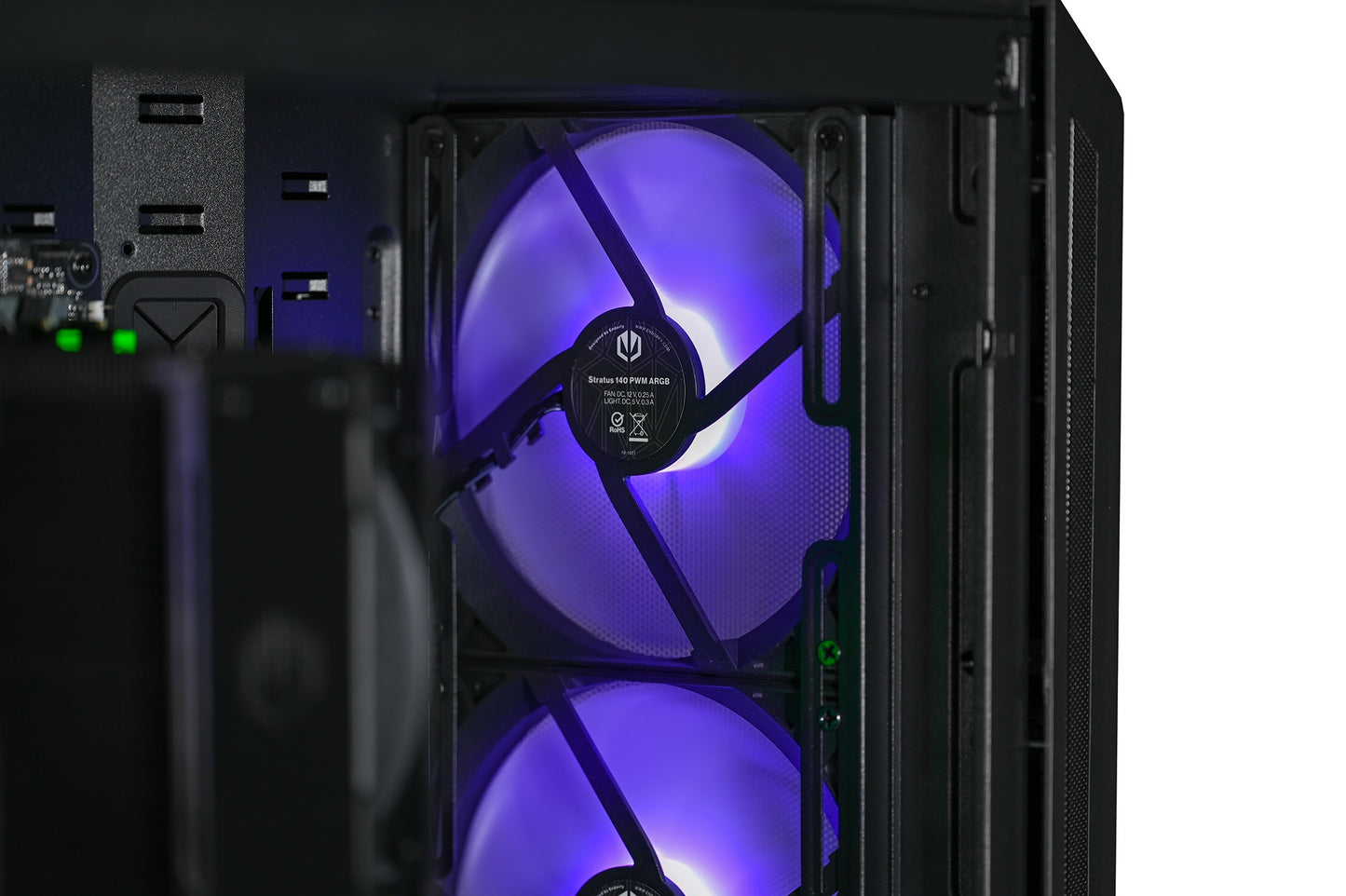 Actina 5901443414483 Υπολογιστής με επεξεργαστή AMD Ryzen™ 5 7500F, 32 GB μνήμη DDR5-SDRAM, 2 TB δίσκος SSD, κάρτα γραφικών NVIDIA GeForce RTX 5070, Midi Tower μαύρο