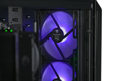 Actina 5901443414711 Επιτραπέζιος Υπολογιστής με AMD Ryzen™ 7 7700, Μνήμη 32 GB DDR5-SDRAM, Αποθηκευτικός Χώρος 2 TB SSD, Κάρτα Γραφικών AMD Radeon RX9070, Midi Tower σε Μαύρο Χρώμα