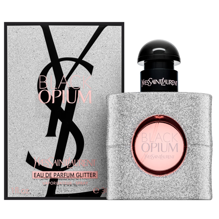 Yves Saint Laurent Black Opium Glitter EDP W 30 ml
