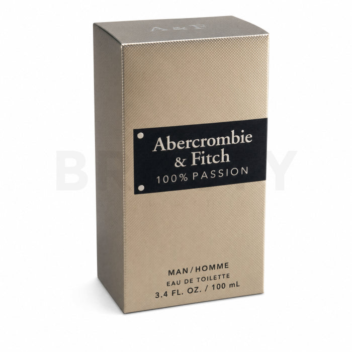 Abercrombie & Fitch 100% Passion EDT M 100 ml