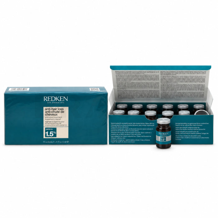 Redken Acidic Grow Full System Anti-Hair Loss Treatment 10 x 6 ml