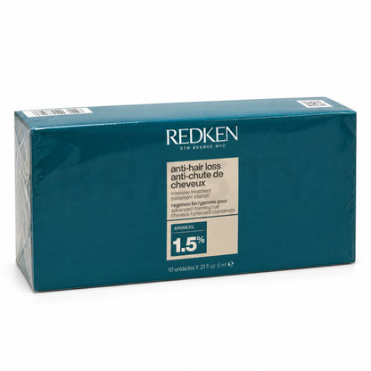 Redken Acidic Grow Full System Anti-Hair Loss Treatment 10 x 6 ml