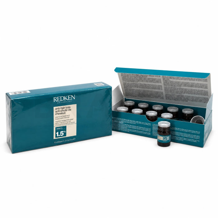Redken Acidic Grow Full System Anti-Hair Loss Treatment 10 x 6 ml