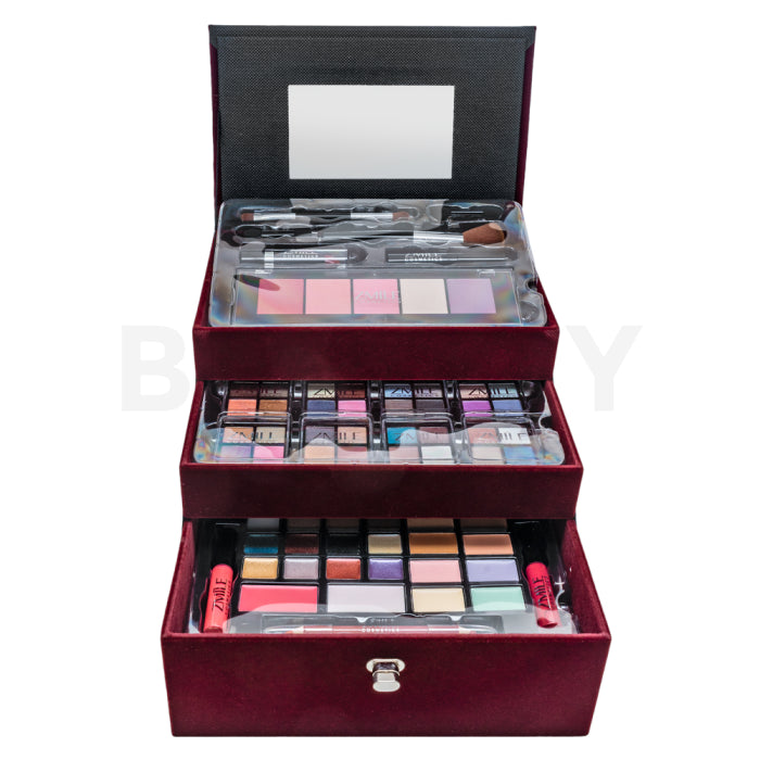 Zmile Cosmetics Beauty Case Velvety 74 pcs