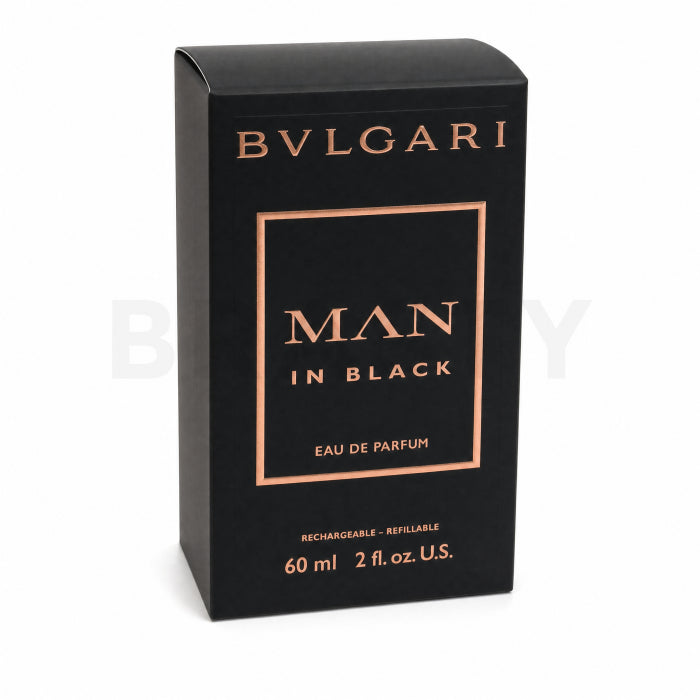 Bvlgari Man in Black EDP M 60 ml Refillable