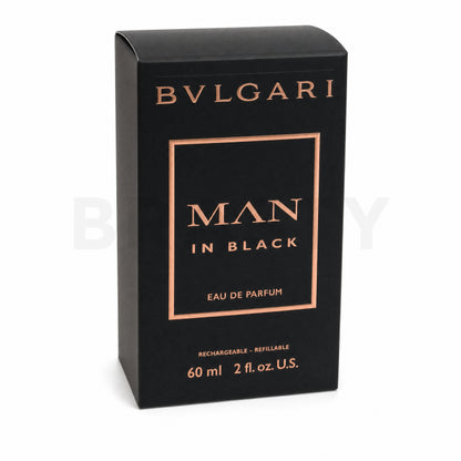 Bvlgari Man in Black EDP M 60 ml Refillable