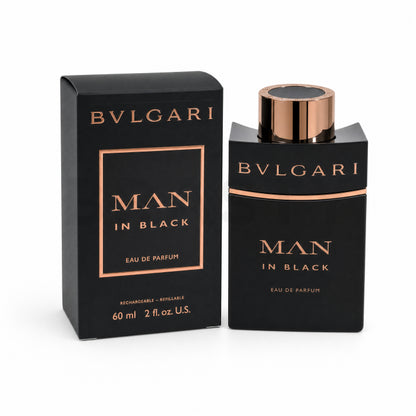 Bvlgari Man in Black EDP M 60 ml Refillable