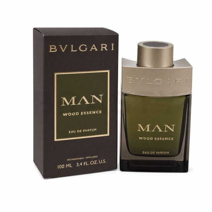 Bvlgari Man Wood Essence EDP M 100 ml Refillable