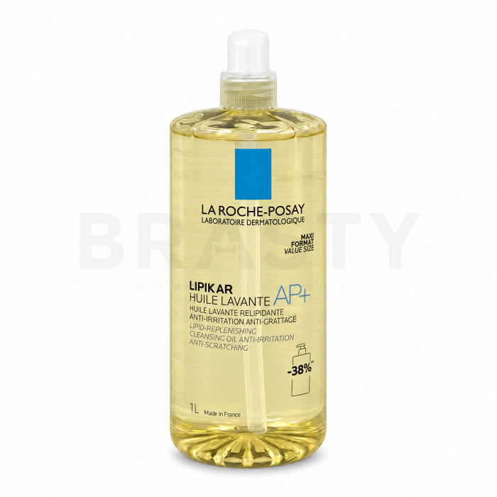 La Roche-Posay Lipikar Huile Lavante AP+ Lipid-Replenishing Cleansing Oil 1000 ml