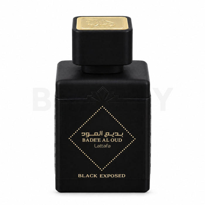 Lattafa Badee Al Oud Black Exposed EDP U 100 ml