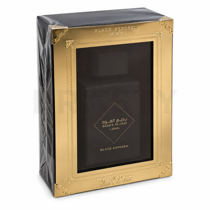 Lattafa Badee Al Oud Black Exposed EDP U 100 ml