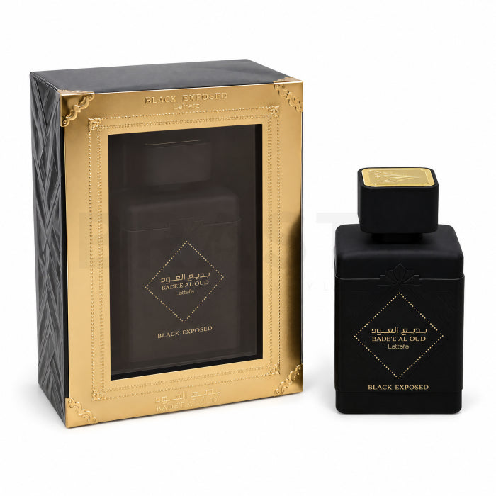 Lattafa Badee Al Oud Black Exposed EDP U 100 ml