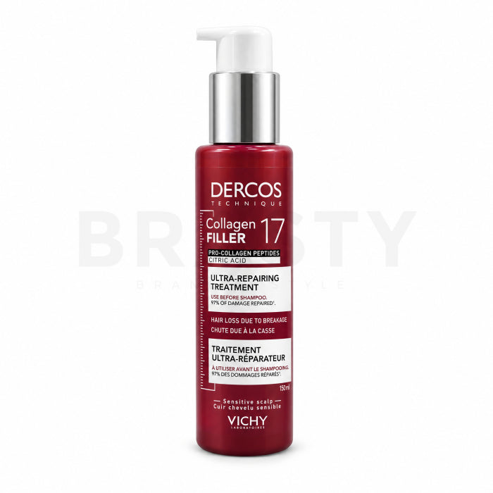 Vichy Dercos Collagen Filler 17 Ultra-Repairing Treatment 150 ml