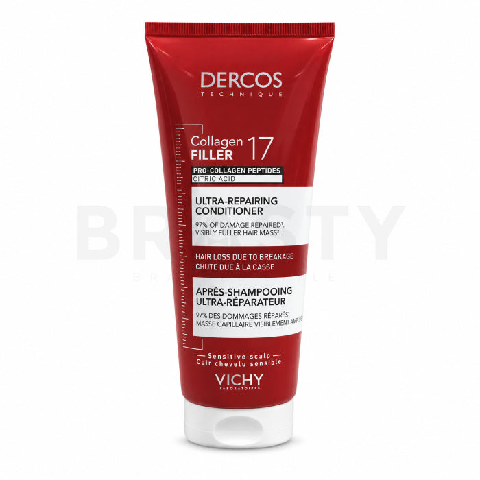 Vichy Dercos Collagen Filler 17 Ultra-Repairing Conditioner 200 ml