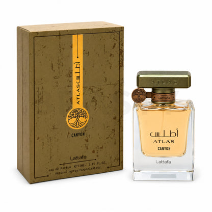 Lattafa Atlas Canyon EDP U 55 ml