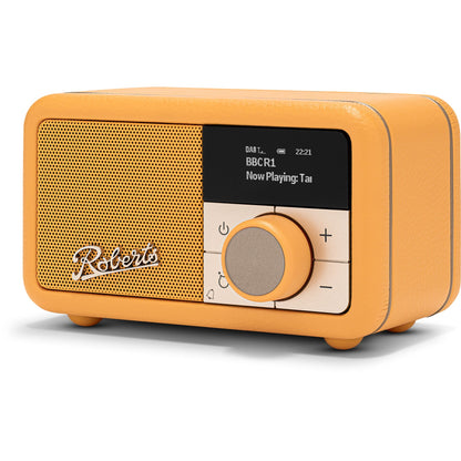 Roberts Radio Revival Petite 2 Ηλίανθος Κίτρινο