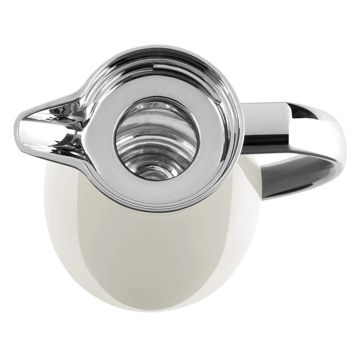 Tefal K30340 vacuum flask 1 L Stainless steel, White
