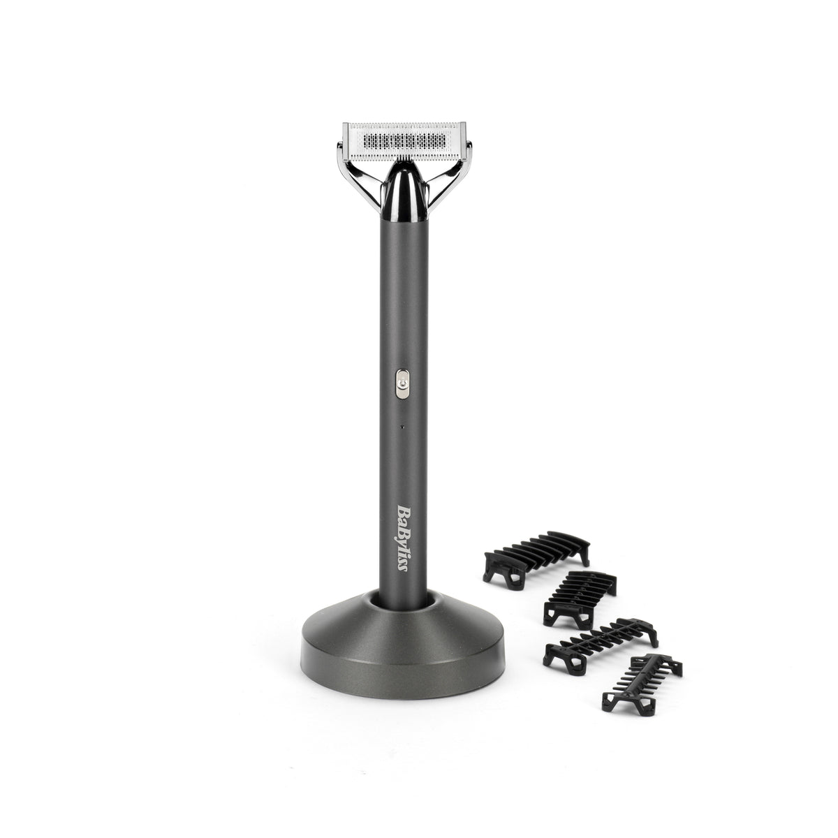 Κουρευτική Μηχανή Γενειάδας BaByliss Super-X Metal OT996E με Μπαταρία, 0,5-5 χιλ. Υγρή και Στεγνή Χρήση, Ασημί