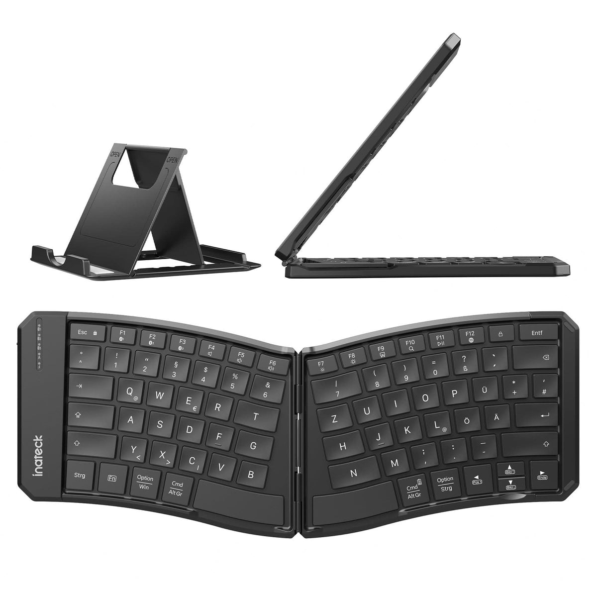 inateck Keyboard N0131 black
