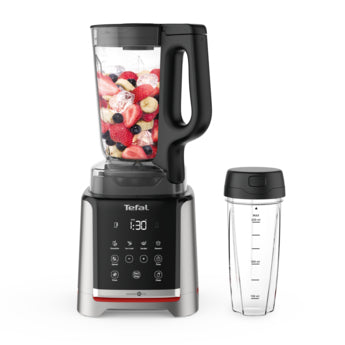 Μίξερ πάγκου Tefal BL91HD 1600 W Μαύρο, Ανοξείδωτο ατσάλι