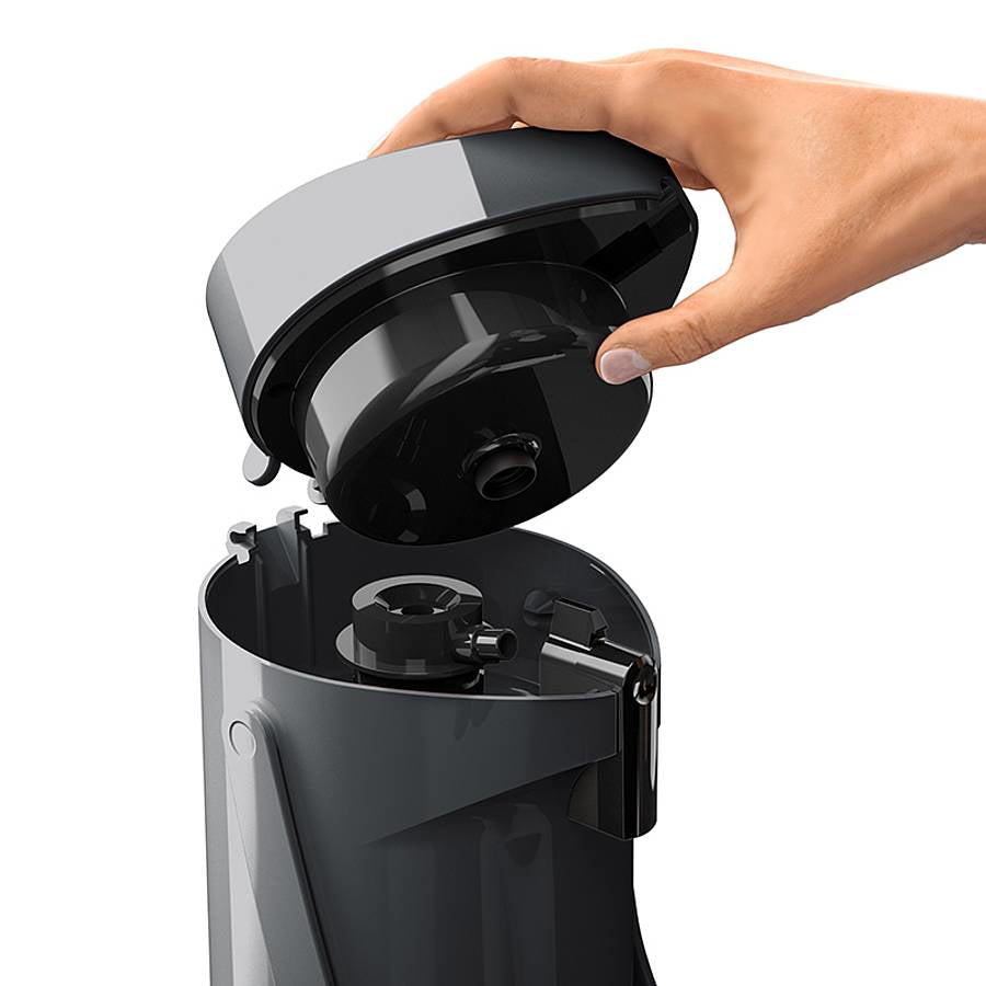 Emsa Ponza Pump Vacuum Jug 1.9 L, Black