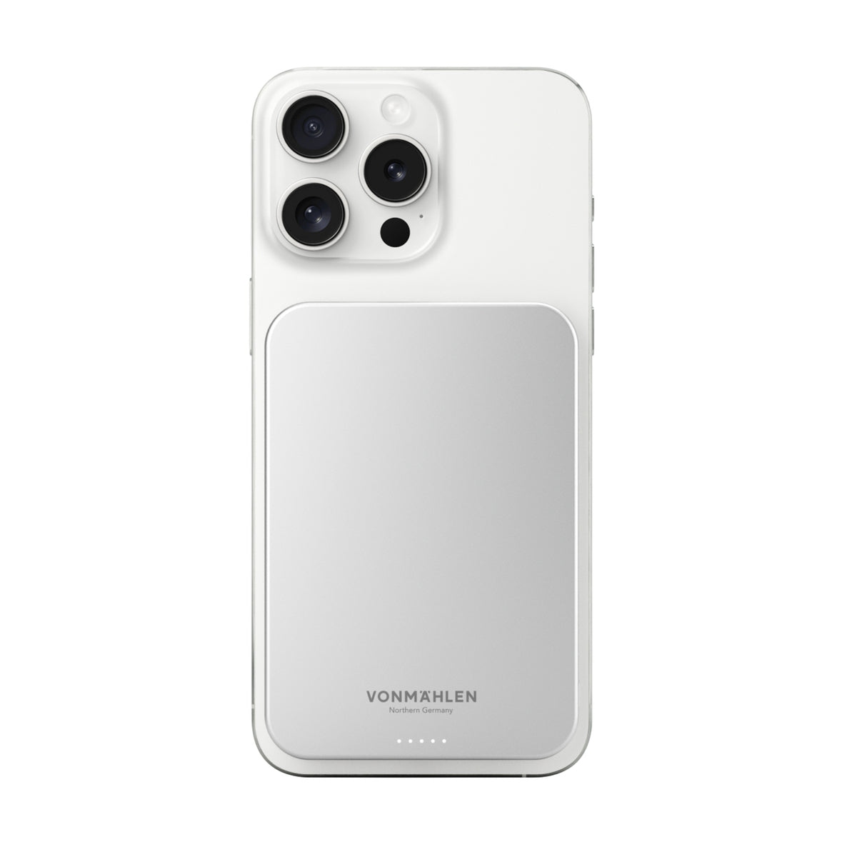 Vonmählen Evergreen Mag Magnetic Powerbank 5,000 mAh White