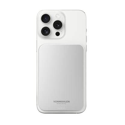 Vonmählen Evergreen Mag Magnetic Powerbank 5,000 mAh White