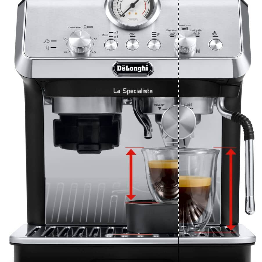 De’Longhi Dedica Arte EC9155.MB Semi-auto Espresso machine 2.5 L