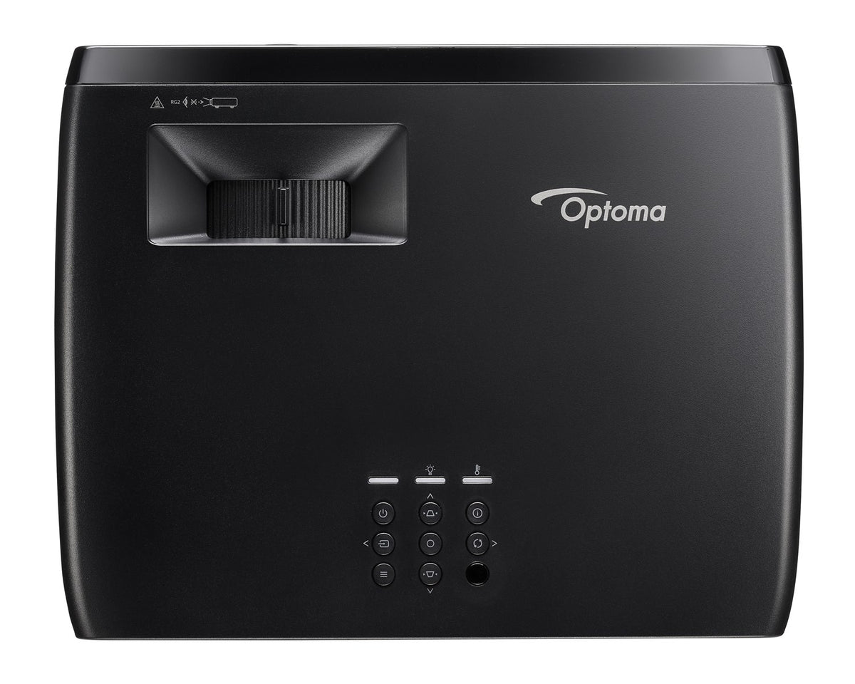 Optoma HZ41HDR Standard Throw Projector — 4400 ANSI Lumens, DLP 1080p, 3D, Black