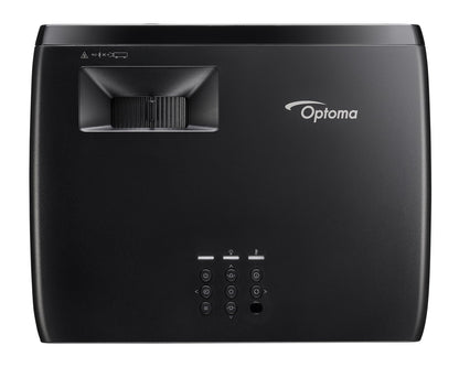 Optoma HZ41HDR Standard Throw Projector — 4400 ANSI Lumens, DLP 1080p, 3D, Black