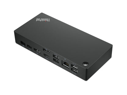 ThinkPad Universal USB-C Dock (schwarz)