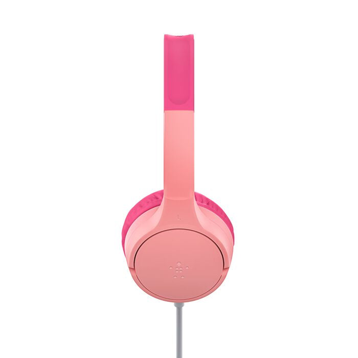 Belkin SoundForm kabelgeb.On-Ear KopfhÃ¶rer f.Kinder,pk.AUD010hqPK