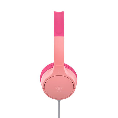 Belkin SoundForm kabelgeb.On-Ear KopfhÃ¶rer f.Kinder,pk.AUD010hqPK