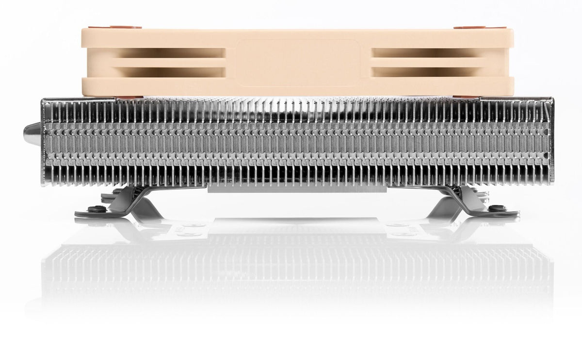 Noctua NH-L9a-AM5 ψύκτρα επεξεργαστή με αέρα 9,2 εκ. μπεζ, καφέ