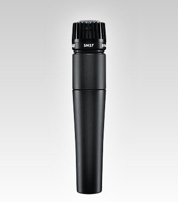 Shure SM57 Μαύρος (Μαύρο) Μικρόφωνο στούντιο