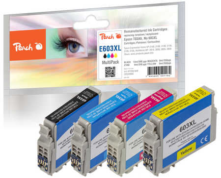 Peach Cartridge Epson No.603XL T03A6 MultiPack komp retail