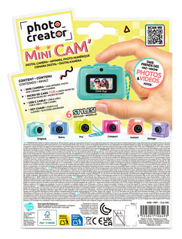 Canaltoys Mini Cam Digital Camera - Original (teal)