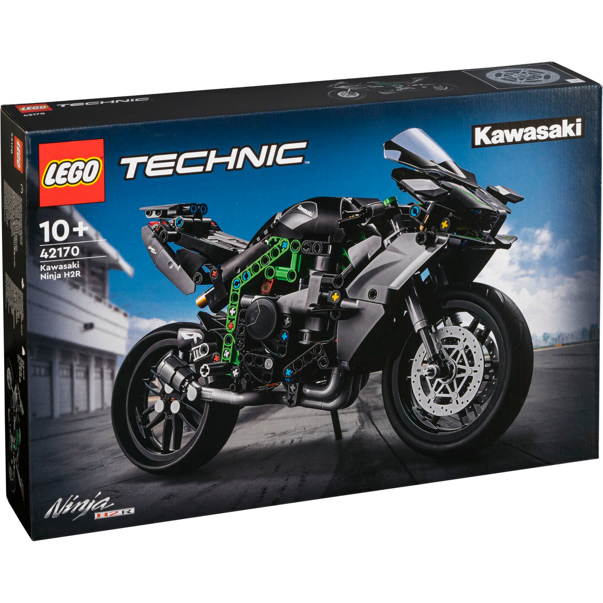LEGO Technic 42170 Kawasaki Ninja H2R Motorcycle