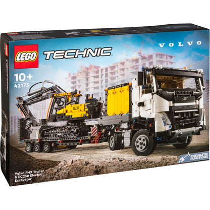 LEGO Technic 42175 Volvo FMX Truck & EC230 Electric Excavator