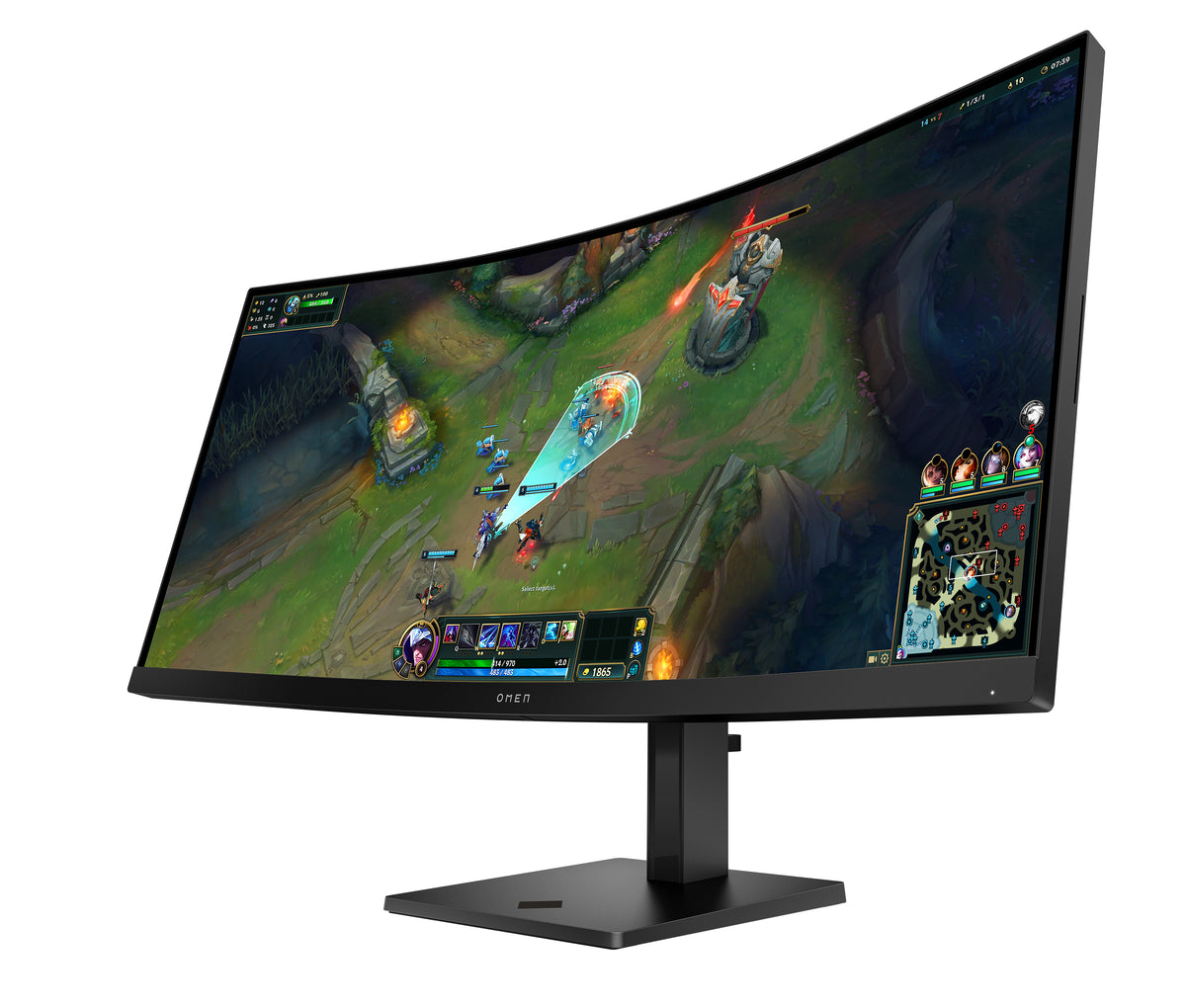 HP Omen 34C G2