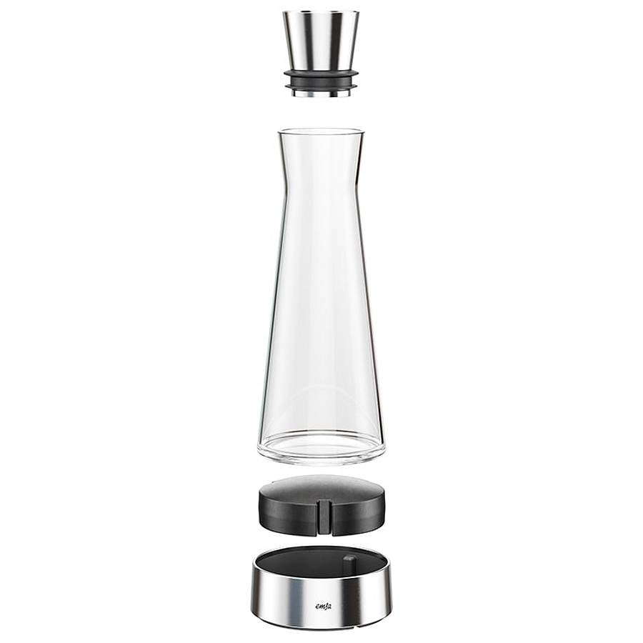 Emsa Flow Slim glass carafe 1.0 L Glass 515675