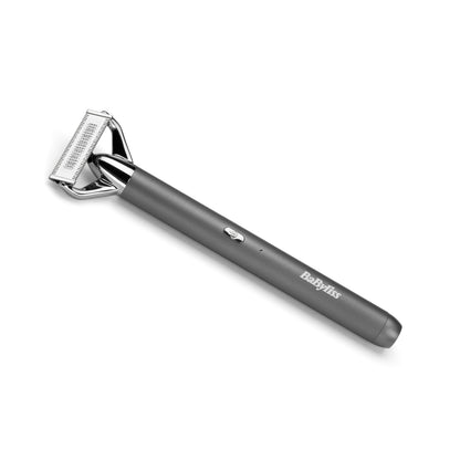 Κουρευτική Μηχανή Γενειάδας BaByliss Super-X Metal OT996E με Μπαταρία, 0,5-5 χιλ. Υγρή και Στεγνή Χρήση, Ασημί