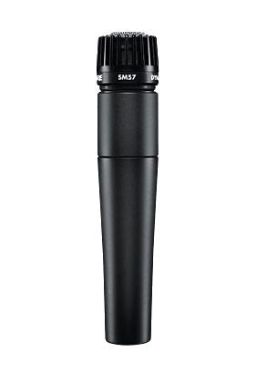 Shure SM57 Μαύρος (Μαύρο) Μικρόφωνο στούντιο