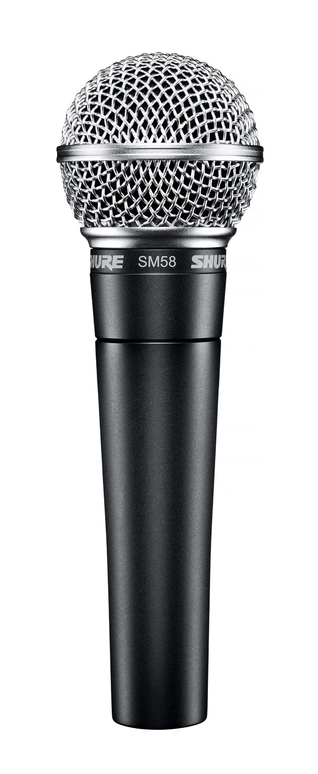 Shure SM58 Μαύρος (Μαύρο) Μικρόφωνο στούντιο