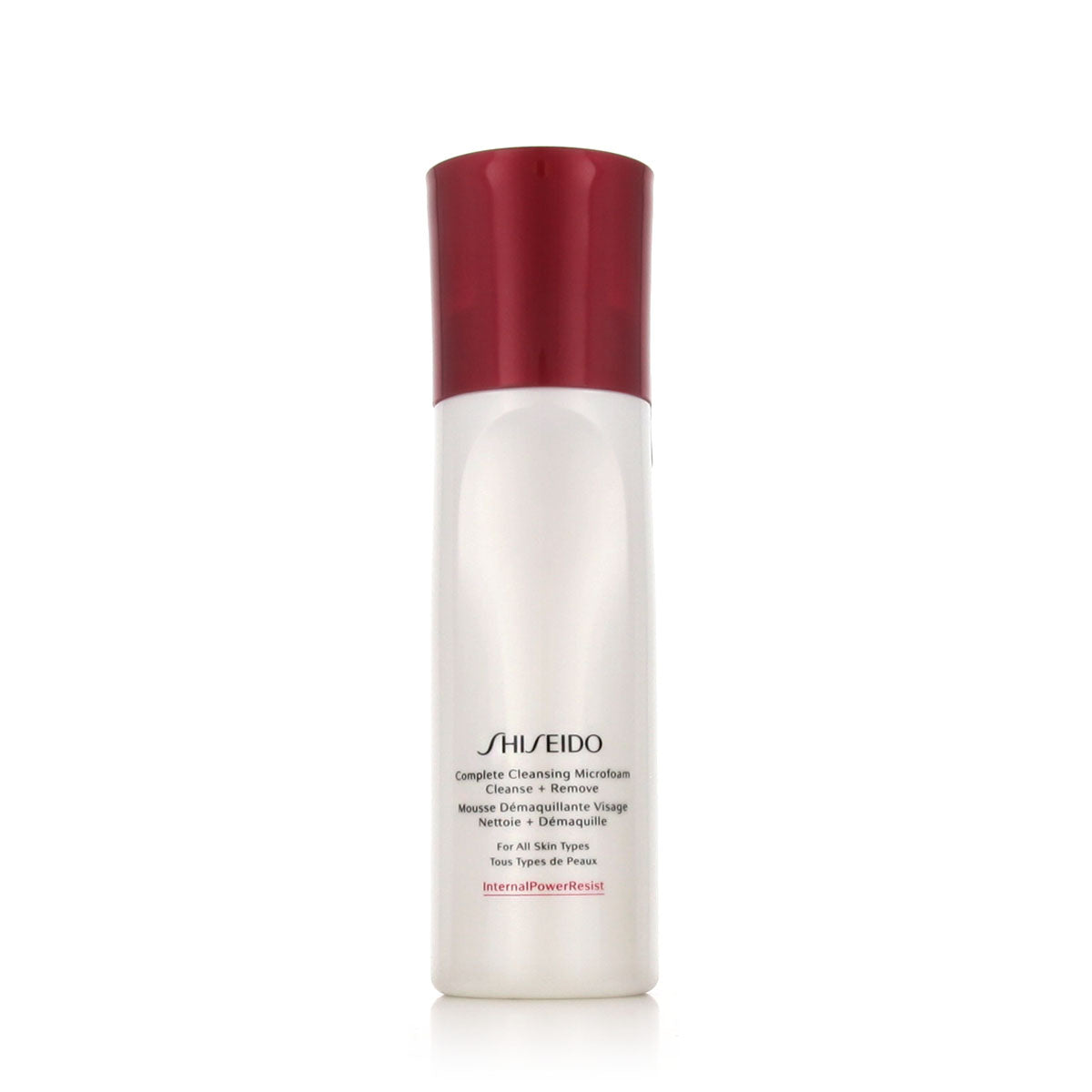Shiseido Complete Cleansing Microfoam Cleanser + Makeup Remover 180 ml