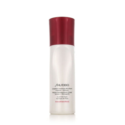Shiseido Complete Cleansing Microfoam Cleanser + Makeup Remover 180 ml