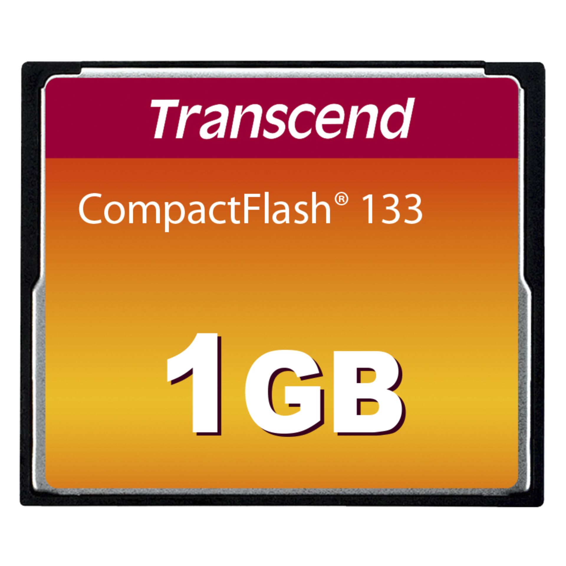 Transcend Compact Flash 1GB 133x Memory Card