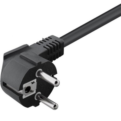 Techly Rack 19" Power Strip 8 Outlets Schuko Plug