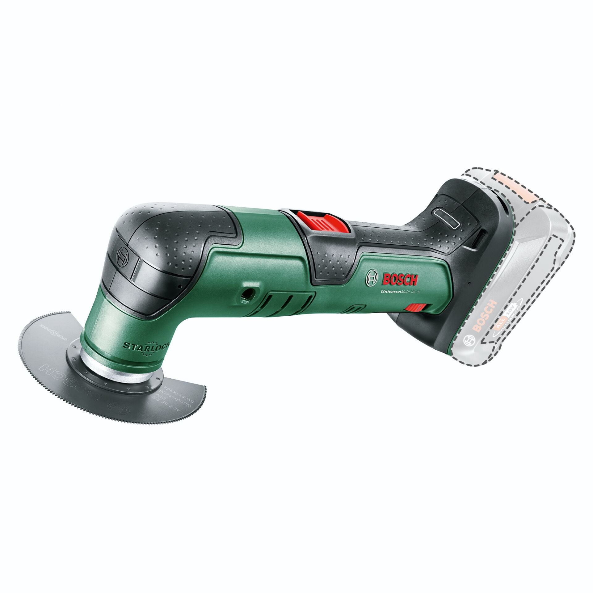 Bosch UniversalMulti 18V-32 Multi-Tool Cordless Oscillating Tool